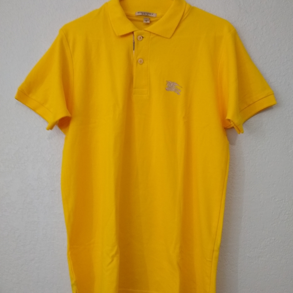 Burberry Brit Men's Short-Sleeve Pique Polo size M
